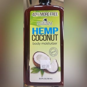 Hemp coconut 25.4 oz